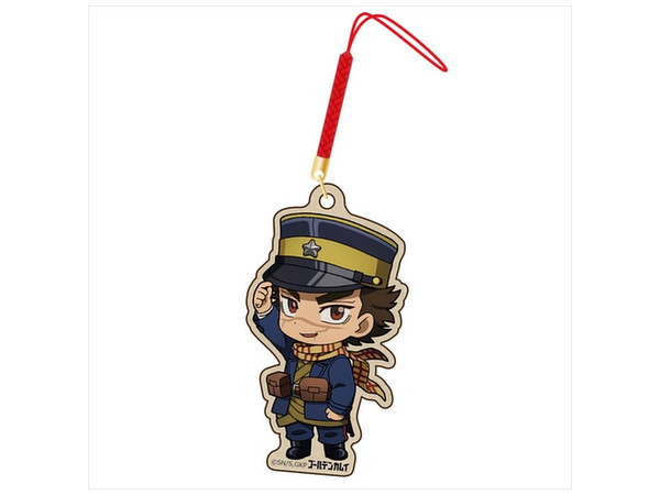 ゴールデンカムイ トレーディング木札ストラップ 1Box 10pcs | HLJ.co.jp