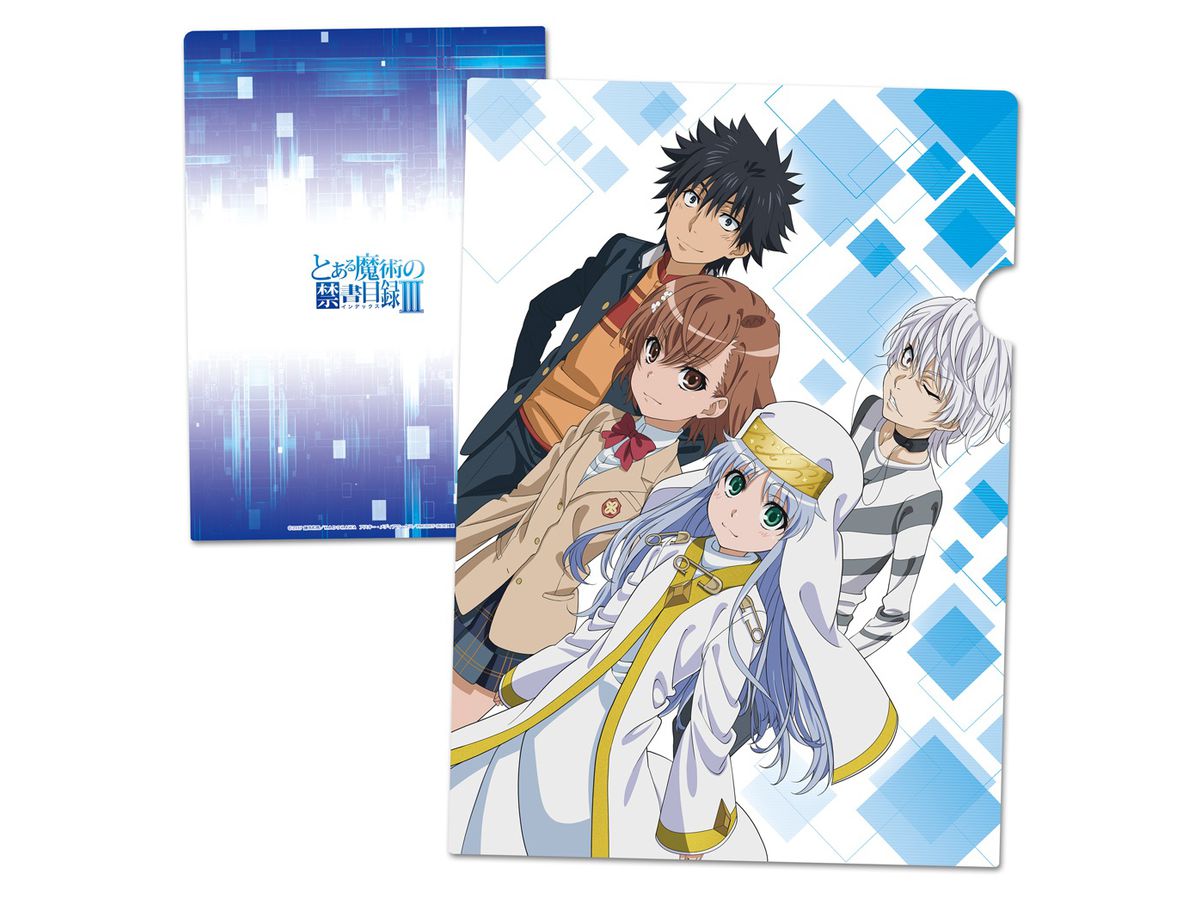 とある魔術の禁書目録III クリアファイル F | HLJ.co.jp