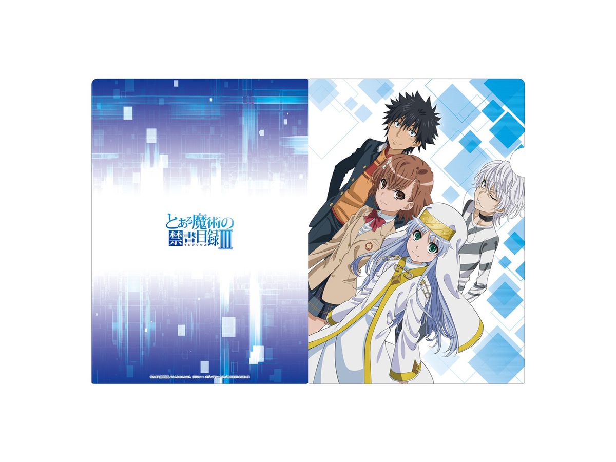 とある魔術の禁書目録III クリアファイル F | HLJ.co.jp