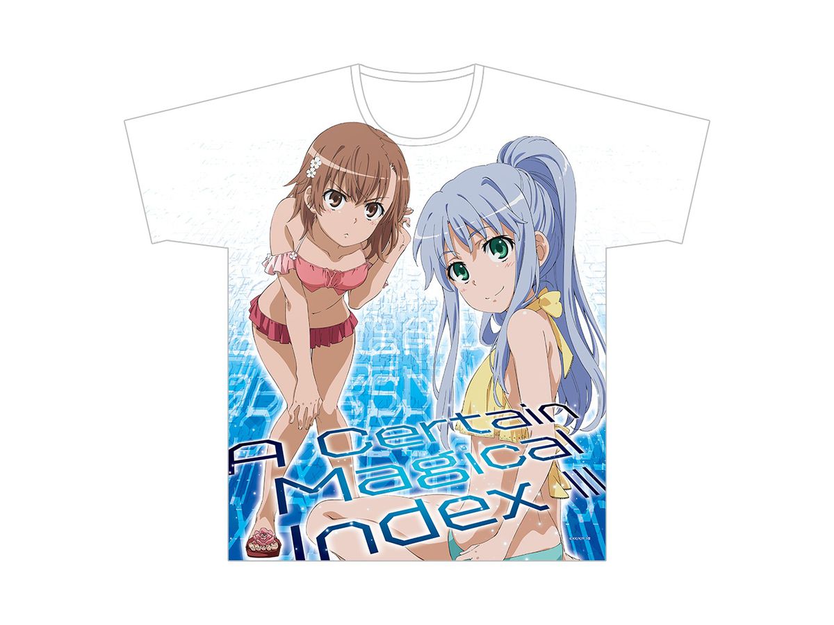 とある魔術の禁書目録iii フルグラフィックtシャツ インデックス 御坂美琴 L By アズメーカー ホビーリンク ジャパン