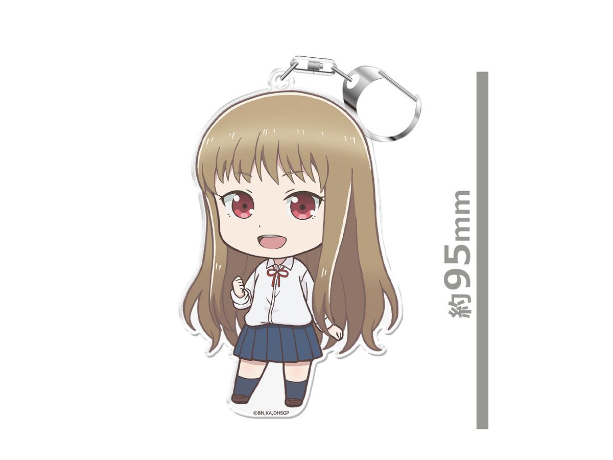 女子高生の無駄づかい ぷにこれ キーホルダースタンド付 百井咲久 ロリ By アズメーカー ホビーリンク ジャパン 女子高生の無駄づかい ぷにこれ キーホルダースタンド付 百井咲久 ロリ By アズメーカー ホビーリンク ジャパン