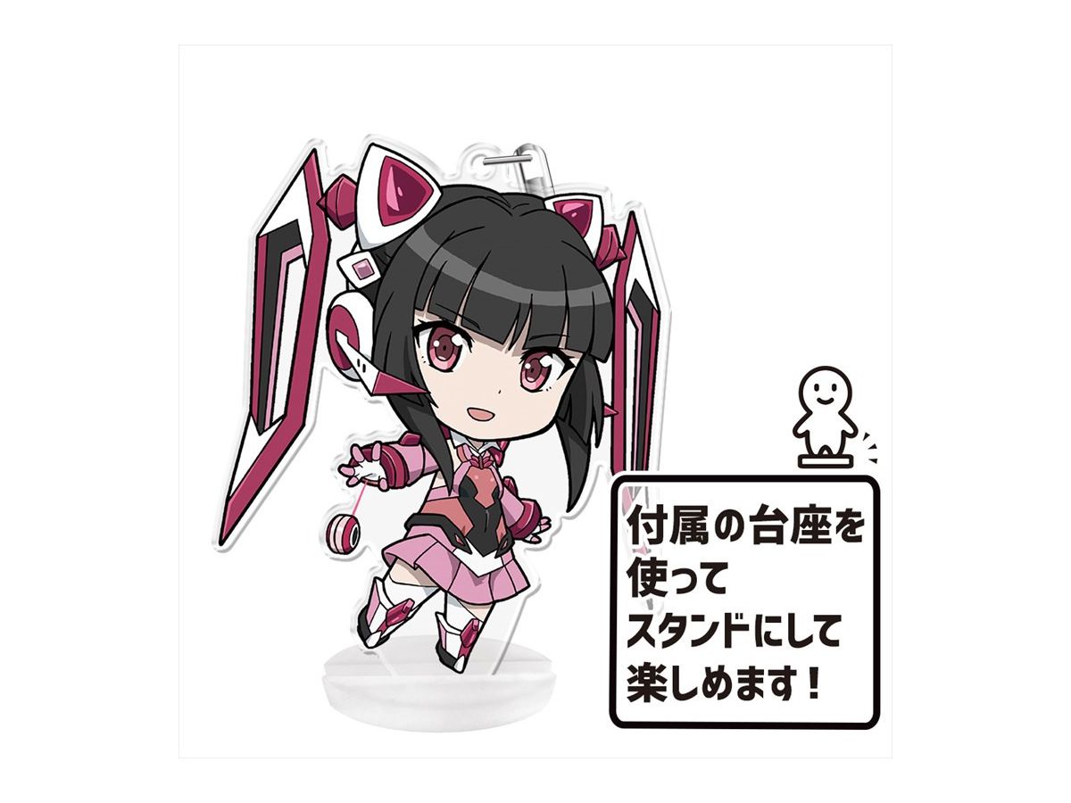戦姫絶唱シンフォギアxv ぷにこれ キーホルダー スタンド付 月読調 By アズメーカー ホビーリンク ジャパン 戦姫絶唱シンフォギアxv ぷにこれ キーホルダー スタンド付 月読調 By アズメーカー ホビーリンク ジャパン