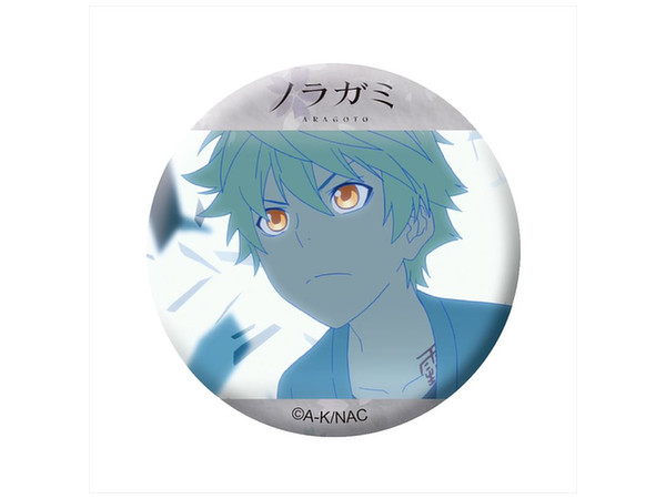 ノラガミ Aragoto 缶バッジ 雪音 By アズメーカー ホビーリンク ジャパン