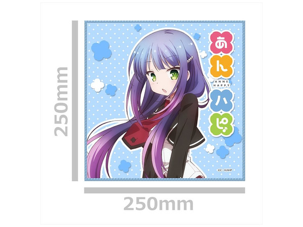 あんハピ ハンドタオル 雲雀丘 瑠璃 By アズメーカー ホビーリンク ジャパン