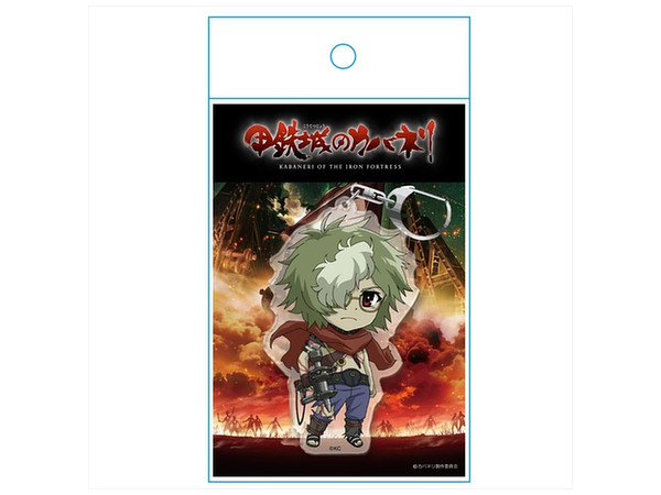 甲鉄城のカバネリ SDアクリルキーホルダー 生駒 | HLJ.co.jp