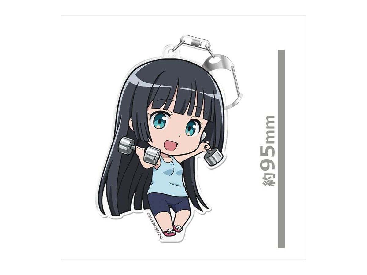ダンベル何キロ持てる ぷにこれ キーホルダー スタンド付 奏流院朱美 By アズメーカー ホビーリンク ジャパン ダンベル何キロ持てる ぷにこれ キーホルダー スタンド付 奏流院朱美 By アズメーカー ホビーリンク ジャパン