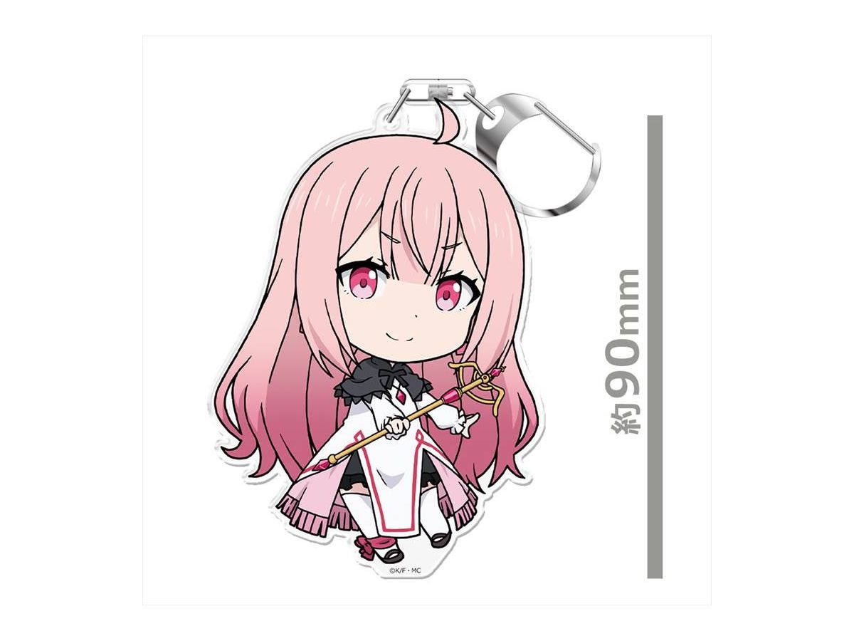 魔王様 リトライ ぷにこれ キーホルダー スタンド付 ルナ エレガント By アズメーカー ホビーリンク ジャパン 魔王様 リトライ ぷにこれ キーホルダー スタンド付 ルナ エレガント By アズメーカー ホビーリンク ジャパン
