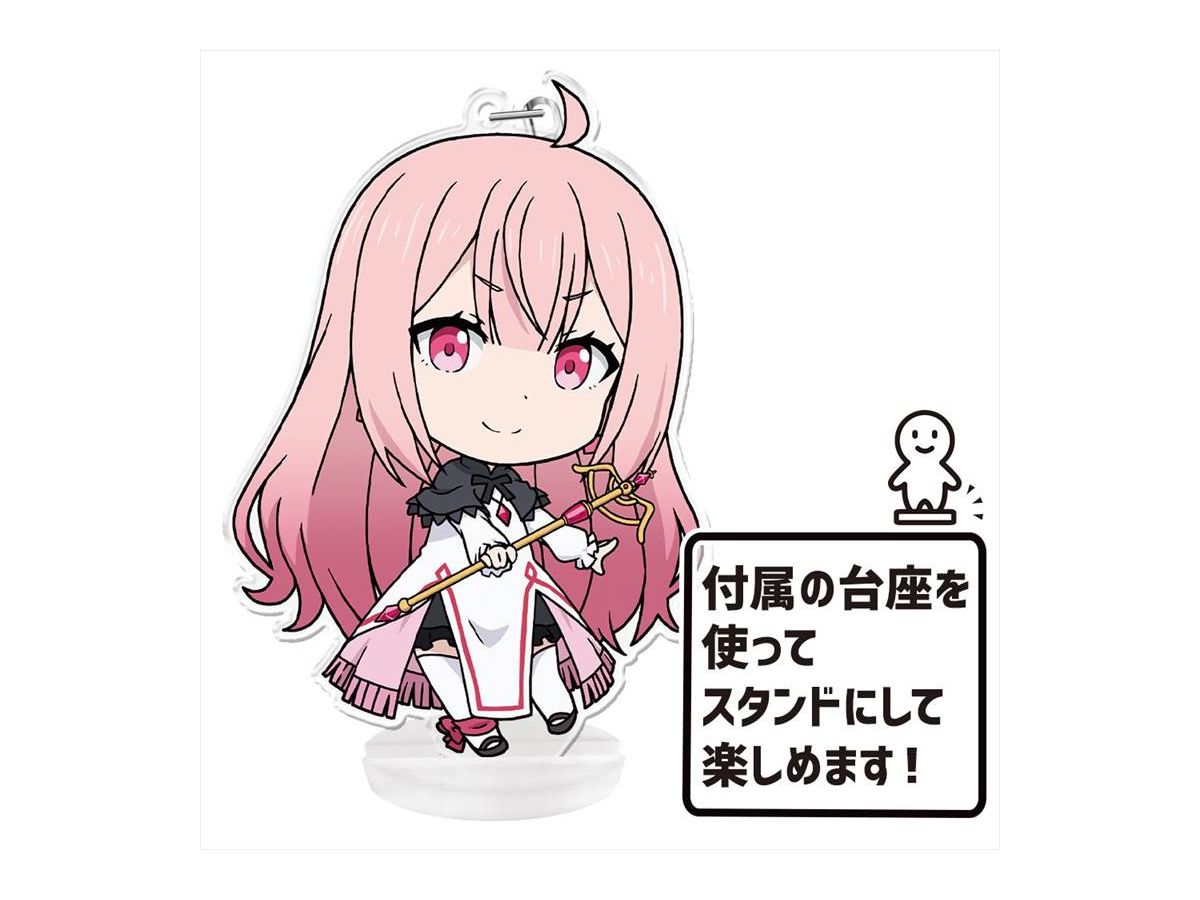魔王様 リトライ ぷにこれ キーホルダー スタンド付 ルナ エレガント By アズメーカー ホビーリンク ジャパン 魔王様 リトライ ぷにこれ キーホルダー スタンド付 ルナ エレガント By アズメーカー ホビーリンク ジャパン