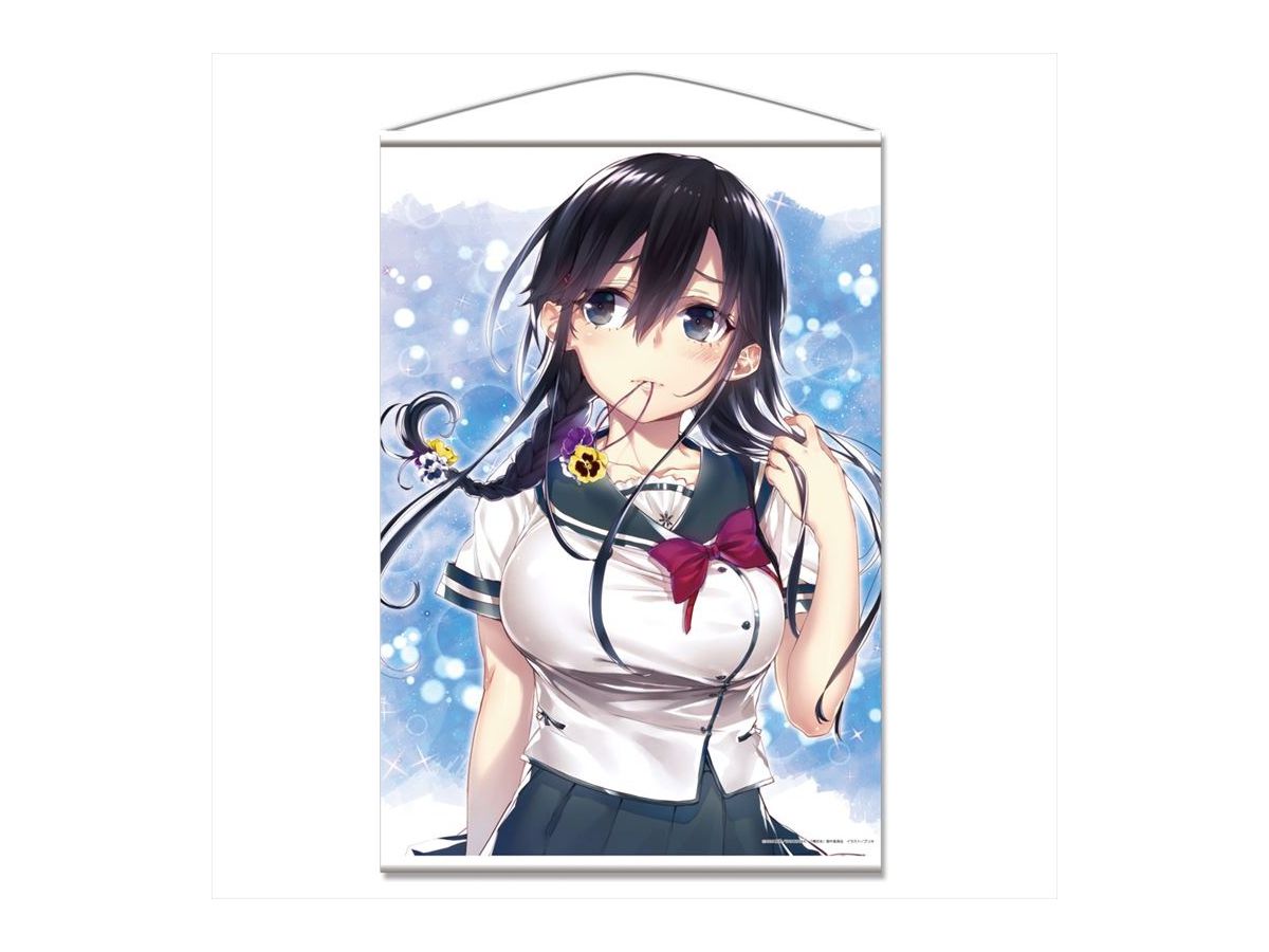 俺を好きなのはお前だけかよ B2タペストリー B 三色院菫子 By アズメーカー ホビーリンク ジャパン