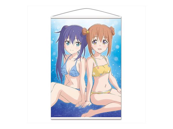恋する小惑星 B2タペストリー B [みら & あお 水着] | HLJ.co.jp