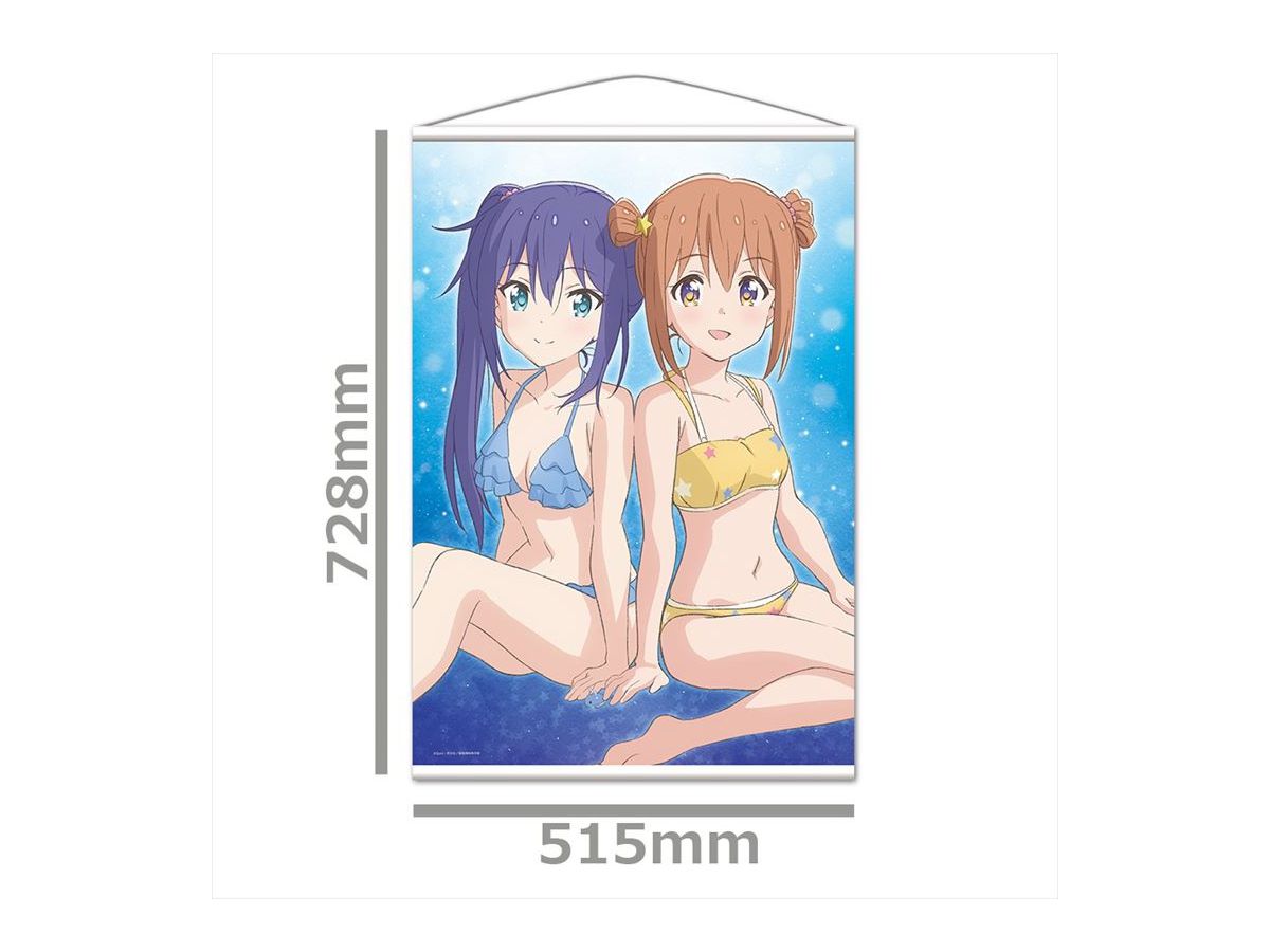 恋する小惑星 B2タペストリー B [みら & あお 水着] | HLJ.co.jp