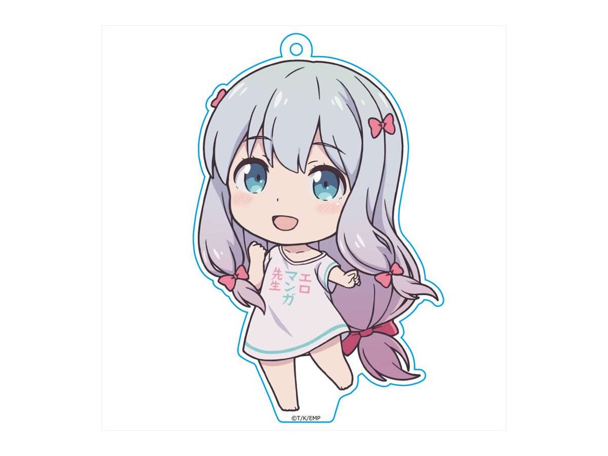 エロマンガ先生 ぷにこれ キーホルダー スタンド付 和泉紗霧 By アズメーカー ホビーリンク ジャパン エロマンガ先生 ぷにこれ キーホルダー スタンド付 和泉紗霧 By アズメーカー ホビーリンク ジャパン