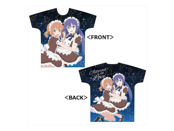 恋する小惑星 フルグラフィックTシャツ［みら＆あお］ 恋する小惑星: フルグラフィックTシャツ (みら&あお) | HLJ.co.jp