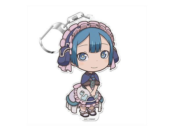キーホルダー・マスコット(キャラクター)　ボンドルド VETCOLO ステンドグラス風アクリルチャーム 「メイドインアビス 深き魂の黎明」 VETCOLO メイドインアビス 深き魂の黎明 ステンドグラス風