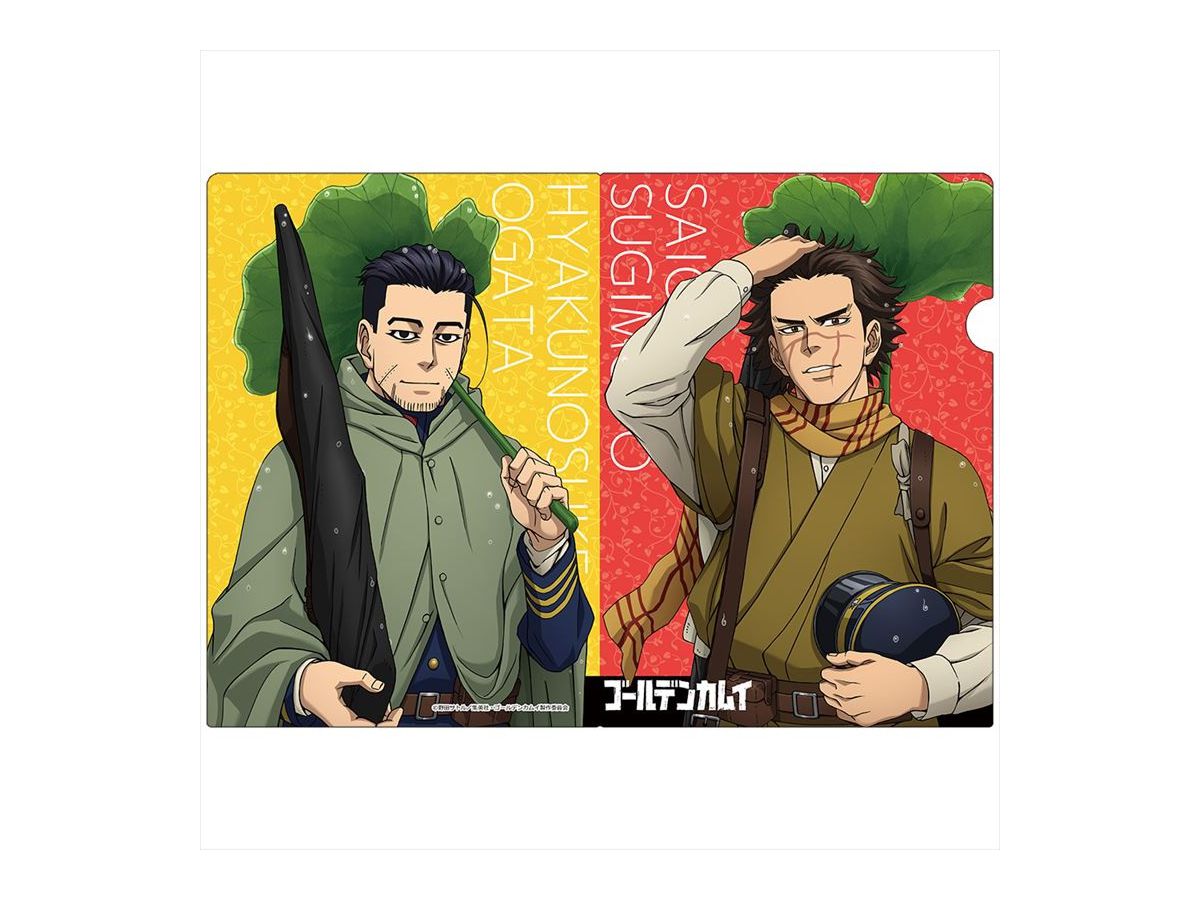 ゴールデンカムイ ゴールデンカムイ クリアファイルB | HLJ.co.jp