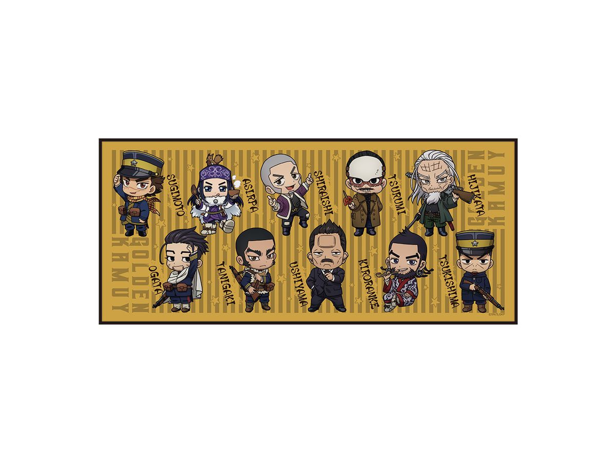 ゴールデンカムイ スポーツタオル | HLJ.co.jp