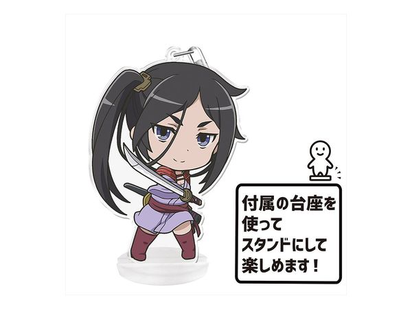 ダンまちiii ぷにこれ キーホルダー スタンド付 ヤマト 命 By アズメーカー ホビーリンク ジャパン ダンまちiii ぷにこれ キーホルダー スタンド付 ヤマト 命 By アズメーカー ホビーリンク ジャパン