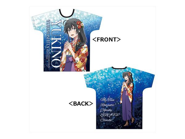 俺ガイル 完 フルグラフィックtシャツ 雪ノ下雪乃 袴ver By アズメーカー ホビーリンク ジャパン 俺ガイル 完 フルグラフィックtシャツ 雪ノ下雪乃 袴ver By アズメーカー ホビーリンク ジャパン