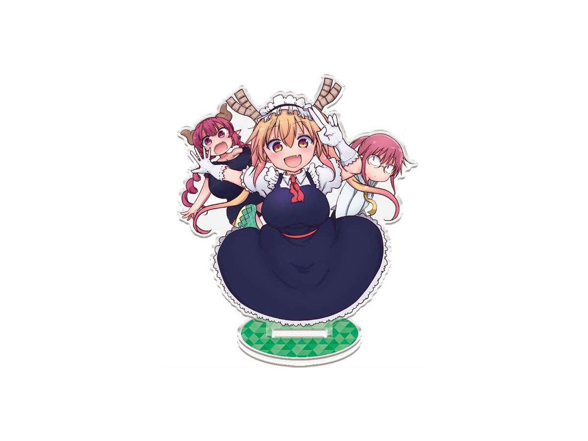 小林さんちのメイドラゴン アクリルキャラスタンド D トール イルル 小林さん By アズメーカー ホビーリンク ジャパン 小林さんちのメイドラゴン アクリルキャラスタンド D トール イルル 小林さん By アズメーカー ホビーリンク ジャパン