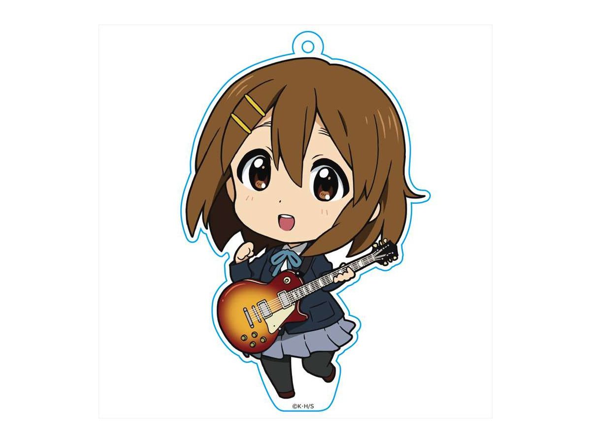 けいおん ぷにこれ キーホルダー スタンド付 平沢唯 By アズメーカー ホビーリンク ジャパン