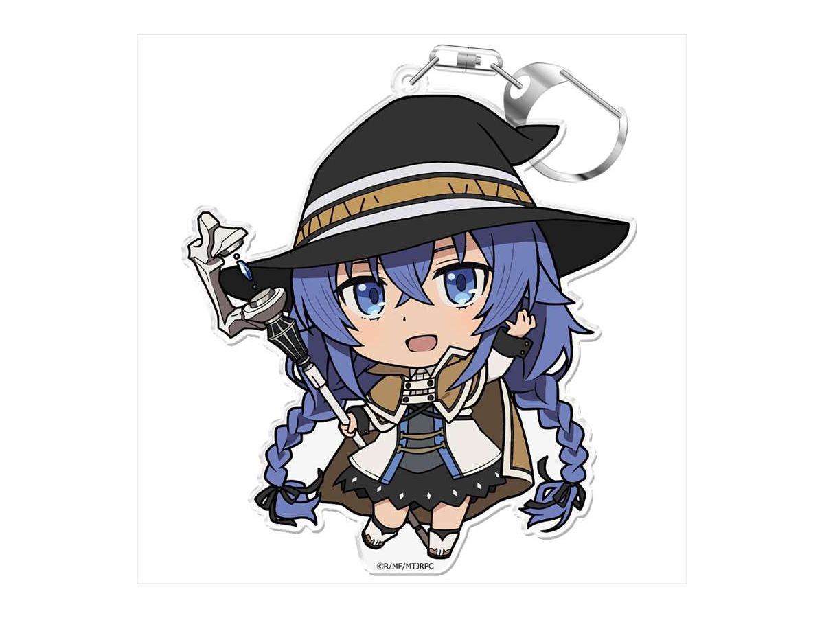 無職転生 異世界行ったら本気だす ぷにこれ キーホルダー スタンド付 ロキシー ミグルディア Ver 2 By アズメーカー ホビーリンク ジャパン