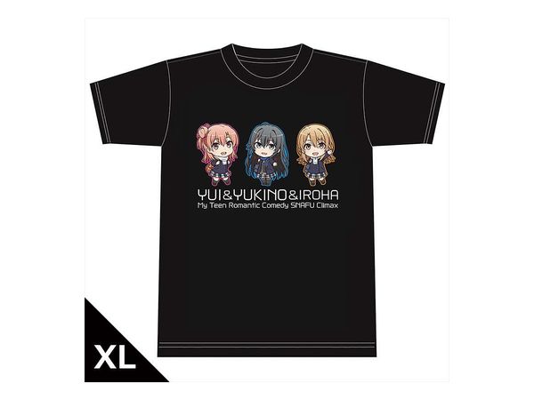 俺ガイル 完 Tシャツb 雪乃 結衣 いろは Xlサイズ By アズメーカー ホビーリンク ジャパン 俺ガイル 完 Tシャツb 雪乃 結衣 いろは Xlサイズ By アズメーカー ホビーリンク ジャパン