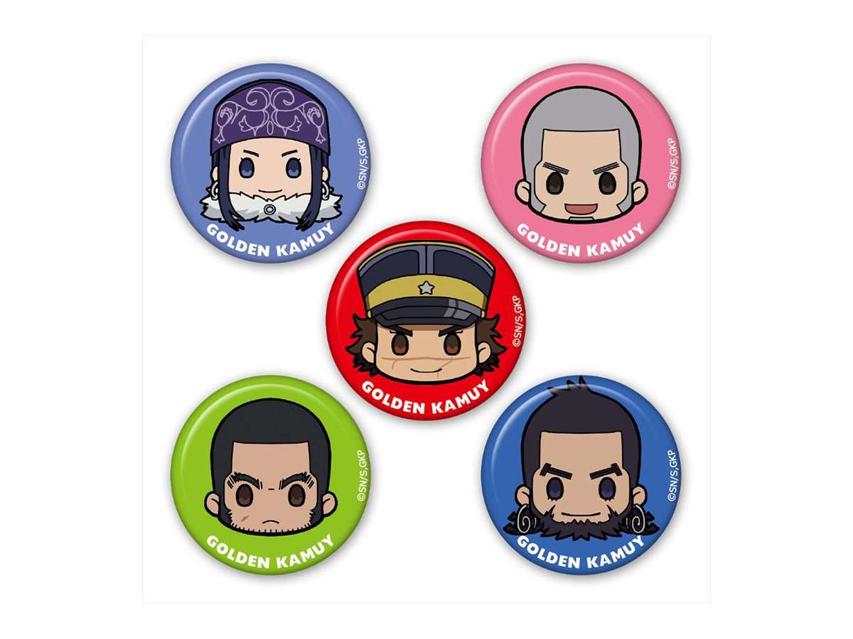 ゴールデンカムイ ちゅるキャラミニ缶バッジ5個セットa 杉元 アシリパ 白石 谷垣 キロランケ By アズメーカー ホビーリンク ジャパン ゴールデンカムイ ちゅるキャラミニ缶バッジ5個セットa 杉元 アシリパ 白石 谷垣 キロランケ By アズメーカー ホビーリンク ジャパン
