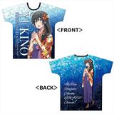俺ガイル 完: フルグラフィックTシャツ (雪ノ下雪乃 袴Ver