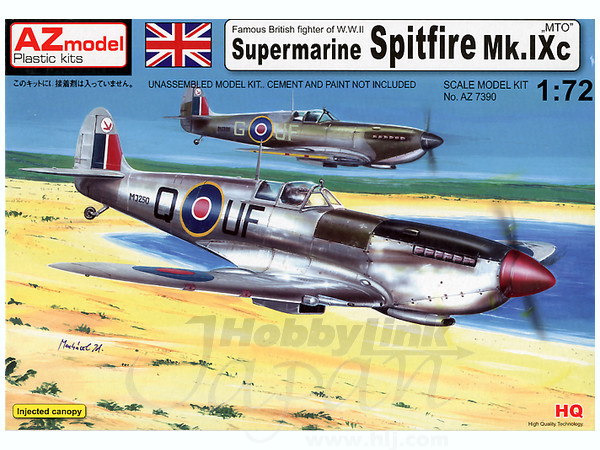 1 72 スーパーマリン スピットファイア Mk Ix C 地中海戦線 By Az モデル ホビーリンク ジャパン 1 72 スーパーマリン スピットファイア Mk Ix C 地中海戦線 By Az モデル ホビーリンク ジャパン