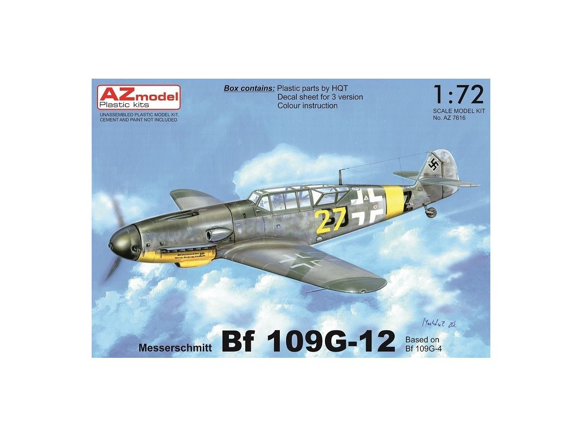 1/72 Bf109G-12 (G-4ベース型) | HLJ.co.jp