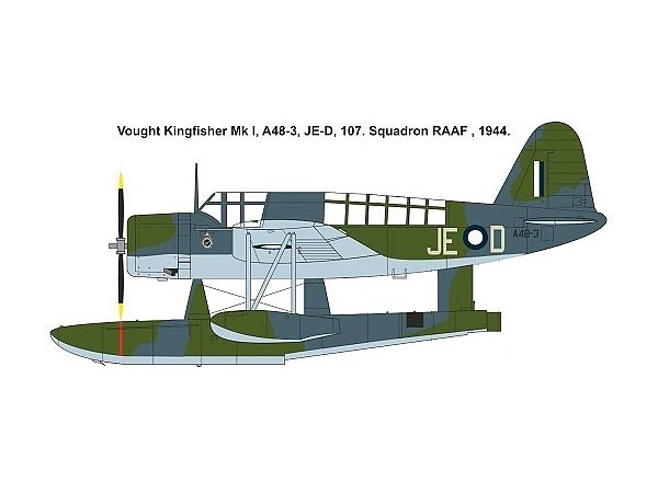 KINGFISHER モデルプレーンレア