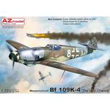 メッサーシュミット Bf109K-4 1/72 1/72メッサーシュミット Bf 109 K-4 ハルトマン・ファイナル