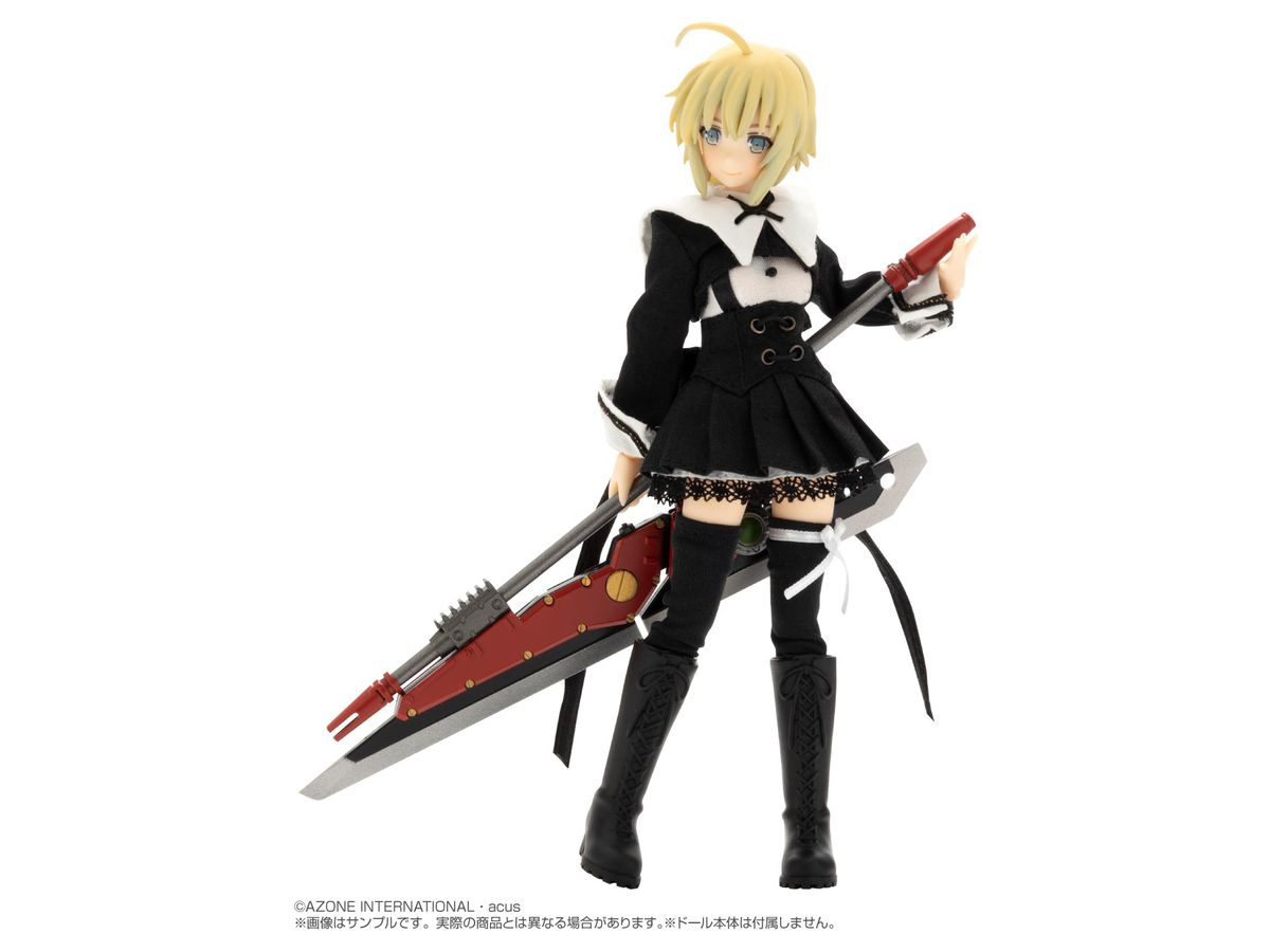 アゾン　『アサルトリリィ アームズコレクション コンプリートスタイル』 CHARM アステリオン Extra ver. AZONE 12 ドール用 アウトフィット＆アイテム