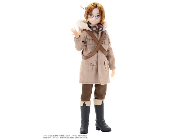 1/6 ヘタリア The World Twinkle カナダ (ピュアニーモフレ