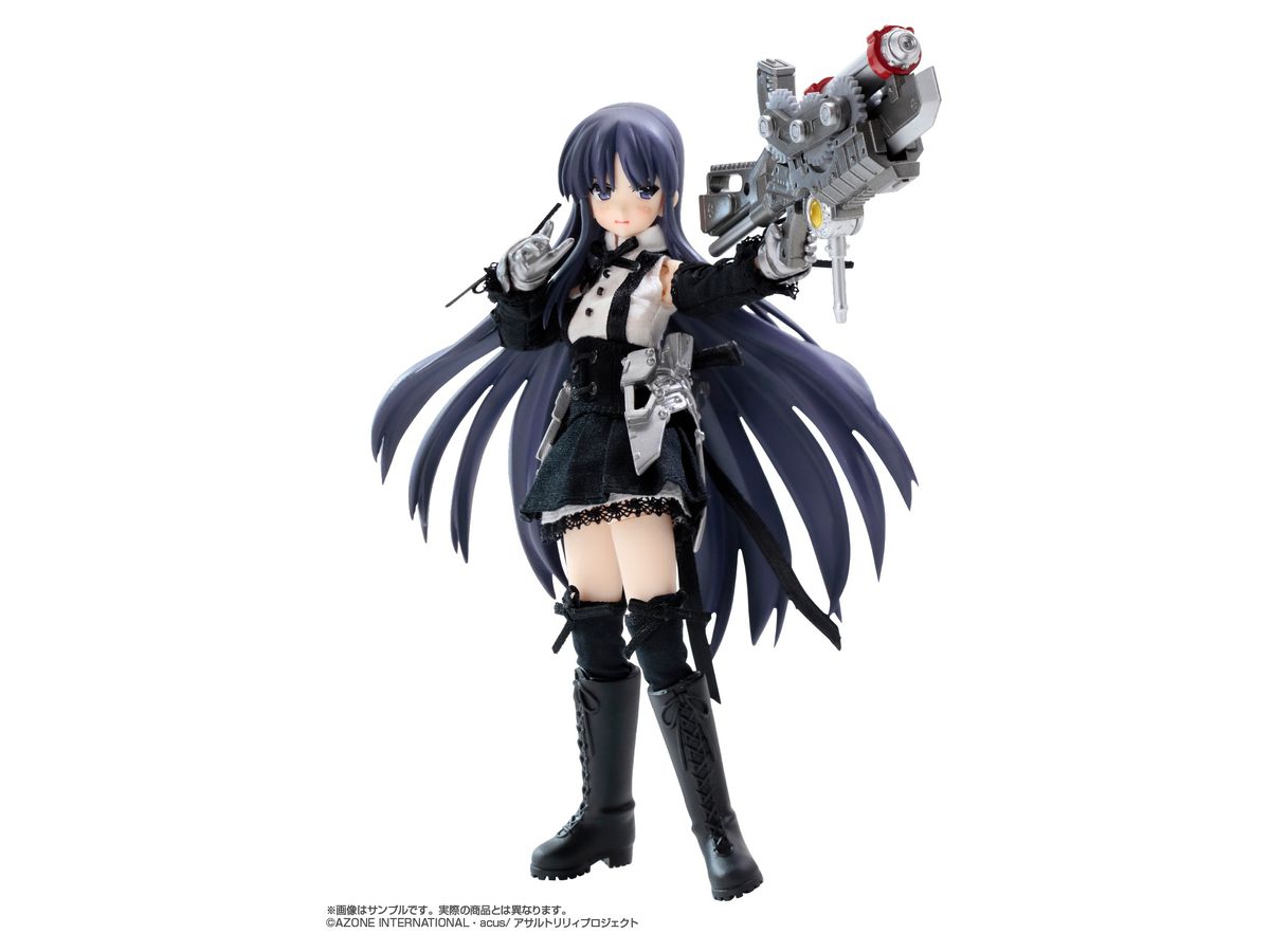 1 12 アサルトリリィシリーズ 0 白井夢結 Version 2 5 By アゾン ホビーリンク ジャパン