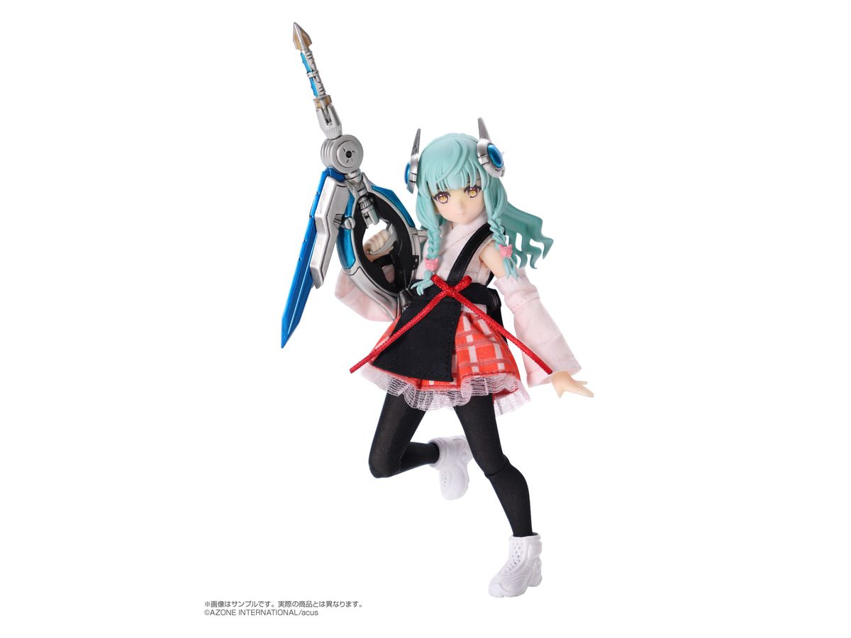 1/12 アサルトリリィシリーズ 052 アサルトリリィ外伝 一条蒼泉 | HLJ