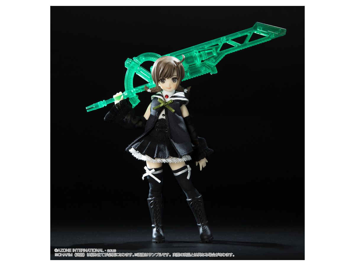 1/12 アサルトリリィシリーズ No.060 六角汐里 Version 2.0 プラ