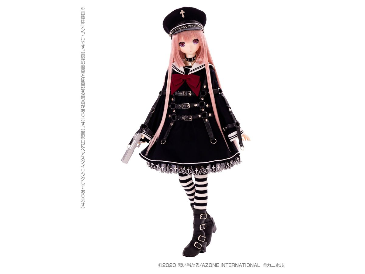1/3 ブラックレイヴンシリーズ リリア 拘束聖少女-コウソクセイント