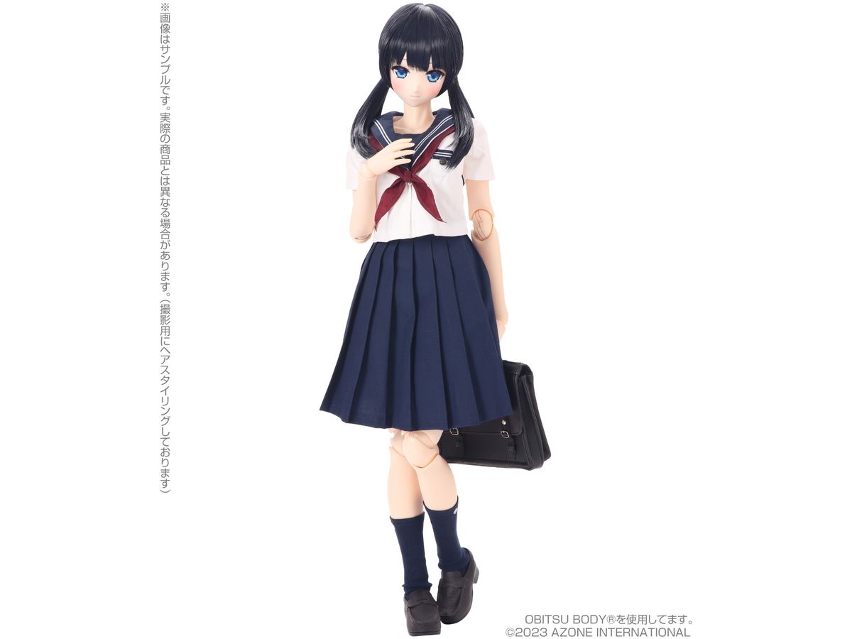 和遥キナ学校制服コレクション 和遥清心女子学園 夏服ver./ゆかり 