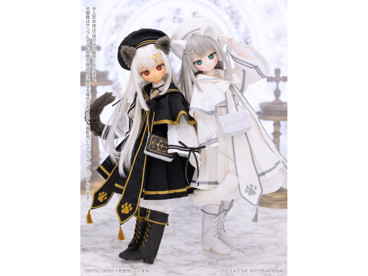 s t j x Iris Collect petit ふるる-Fluffy holy kitten.-くろねこver 