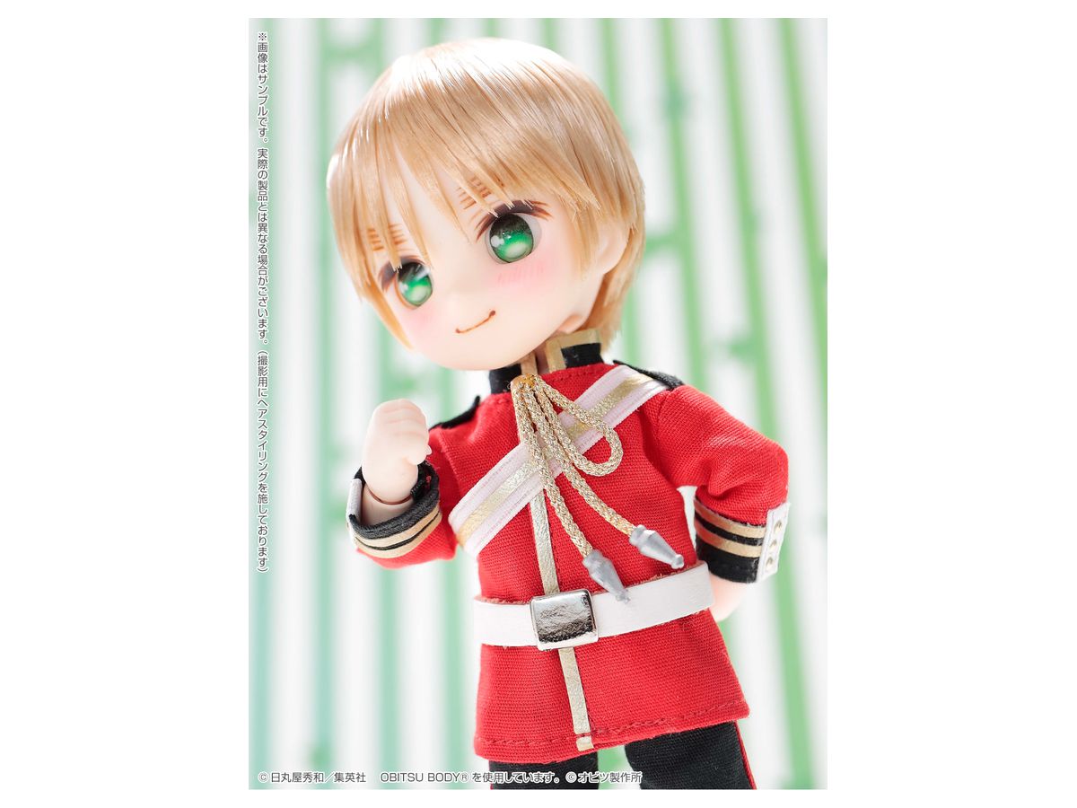 Dolpokke ドルポッケ ヘタリア World Stars イギリス By アゾン ホビーリンク ジャパン Dolpokke ドルポッケ ヘタリア World Stars イギリス By アゾン ホビーリンク ジャパン