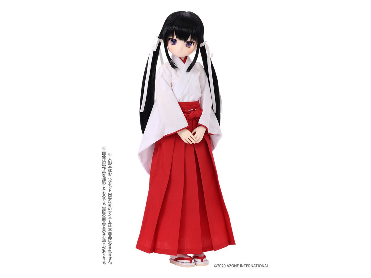 NRTOYS nr020 1/6 DOLL用 TBLeague系 巫女服 NRTOYS nr020 1/6 DOLL用 TBLeague系 巫女服 NRTOYS nr020 1/6