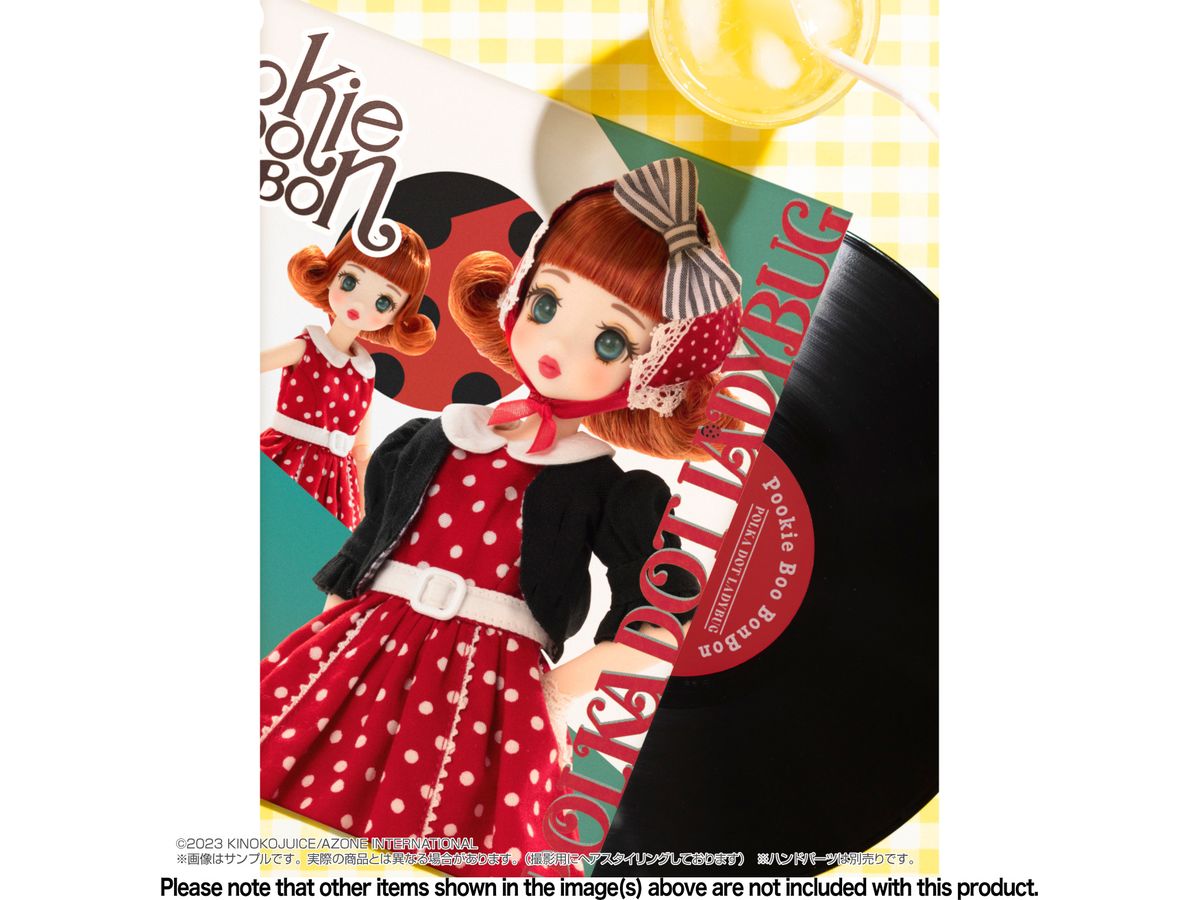 ⑤Pookie Boo BonBon POLKA DOT LADYBUG LE ⑤Pookie Boo BonBon POLKA DOT LADYBUG LE AZONE INTERNATIONAL