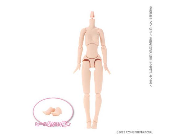 カスタムアイシードールアウトフィット付属ピュアニーモ2エモーションボディ 1/6 ピュアニーモ2エモーション M/女の子 | HLJ.co.jp