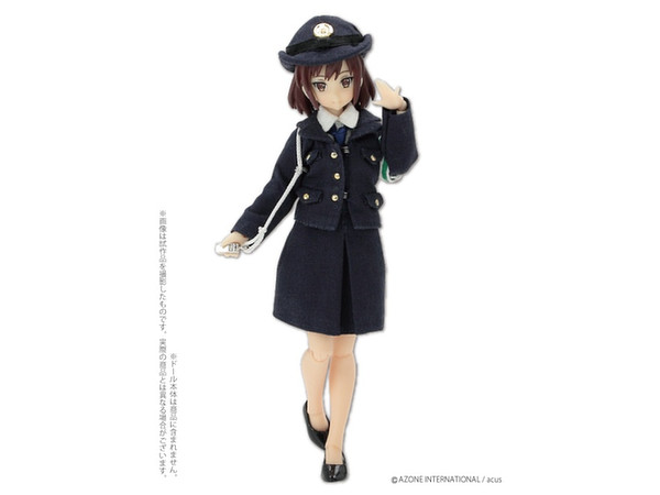 1/12 女性警察官セット 紺 | HLJ.co.jp