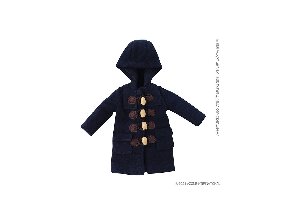 1 12 ロングダッフルコート ネイビー By アゾン ホビーリンク ジャパン