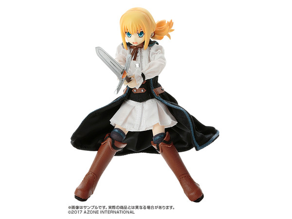 1/12 シェイラ BlackRaven -Gladewood city. 女剣士の正義と心得