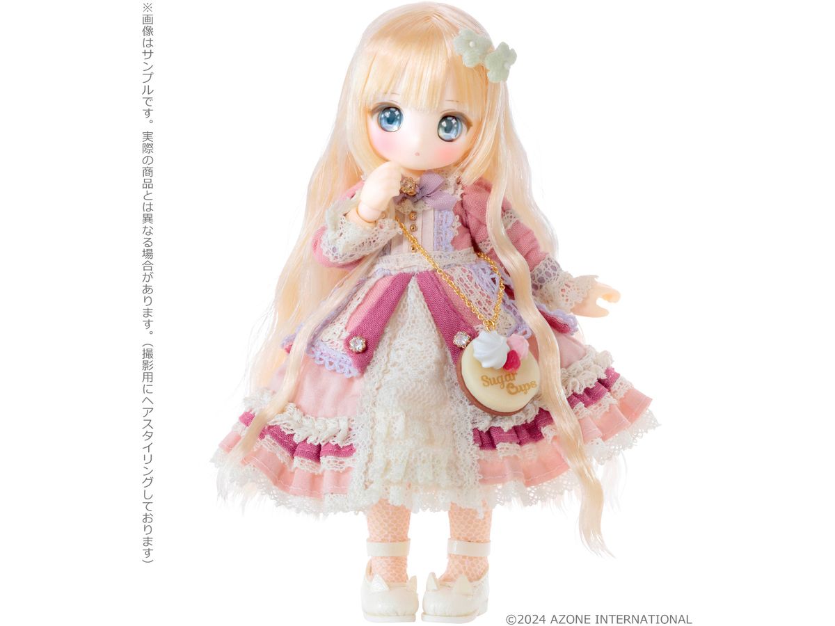 シュガーカップス ショコラーラ シュガーカップスazone Little Milky