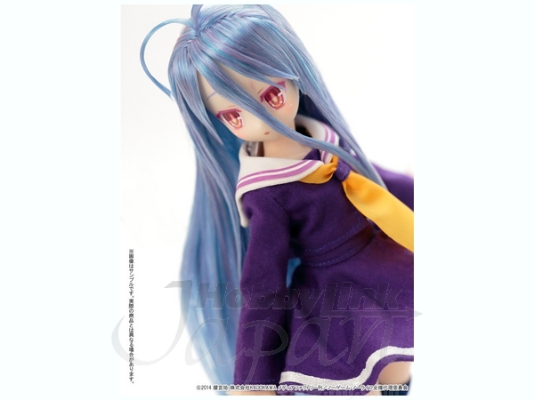 アゾン ピュアニーモ 白 ノーゲーム・ノーライフ 1/6 ドール 1/6 白 ノーゲーム・ノーライフ | HLJ.co.jp