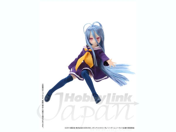 アゾン ピュアニーモ 白 ノーゲーム・ノーライフ 1/6 ドール 1/6 白 ノーゲーム・ノーライフ | HLJ.co.jp